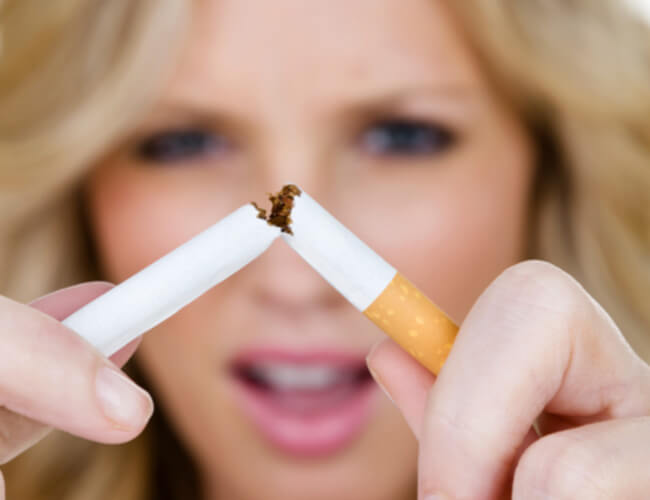 Stop Smoking Laser Therapy